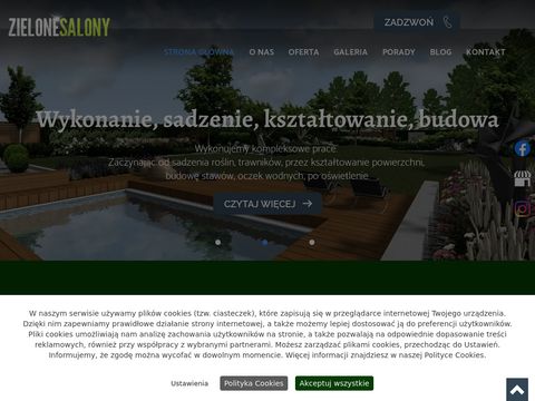 Zielonesalony.pl ogrody Łódź