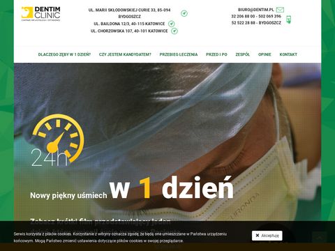 Zebyw1dzien.pl - stałe protezy