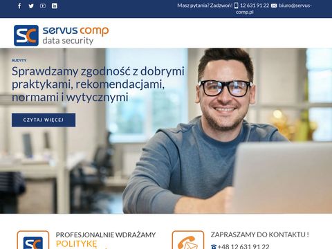 Servus Comp Data Security