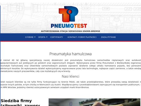 Pneumotest.com.pl regeneracja