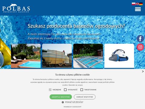 Polbas.pl producent basenów