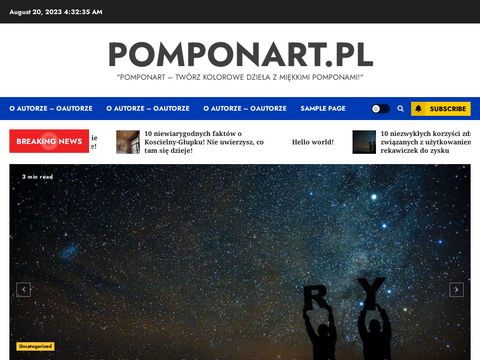 Pomponart.pl - blog SEO