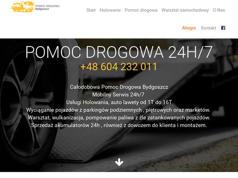 Pomocdrogowabydgoszcz24.pl