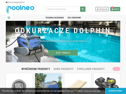 Poolneo.pl - sklep z basenami