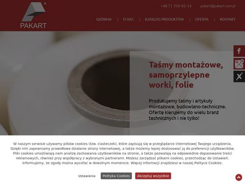 Pakart.com.pl taśmy muroll