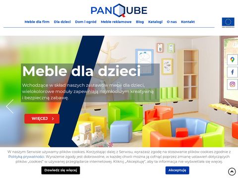Panqube.pl kanapa do poczekalni