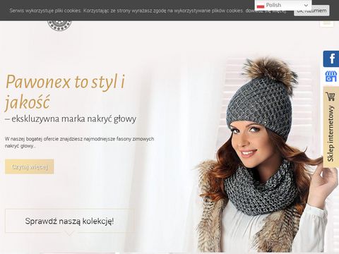 Pawonex.pl produkcja czapek