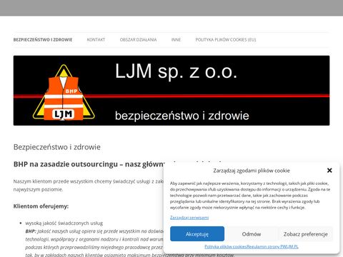 LJM - szkolenia bhp Opole