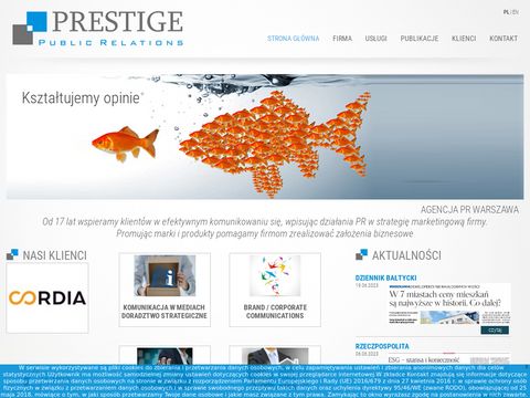 PrestigePR - agencja public relations