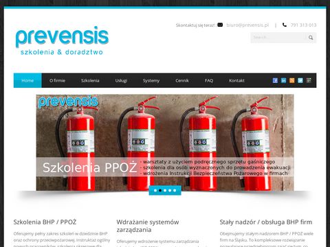 Prevensis bhp Siemianowice