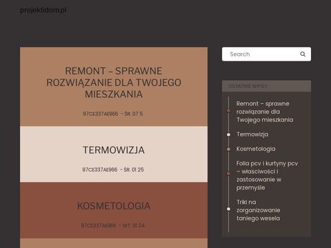Projektidom.pl projekty domów