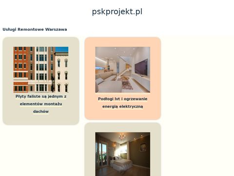 PSK Projekt architekt wnętrz Łódź
