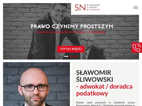 Śliwowski Nowak Adwokaci