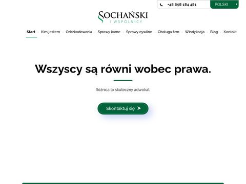 Sochanski.com - sprawy cywilne