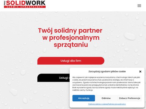 Solidwork.pl sprzątanie