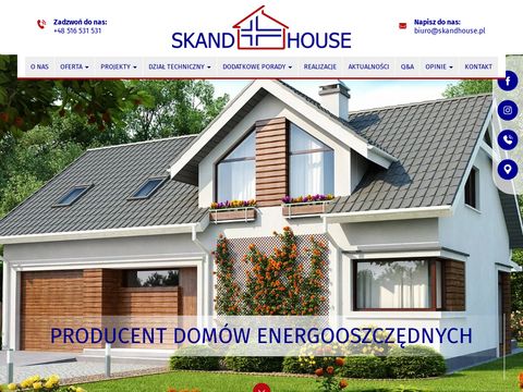 Skandhouse.pl budowa domów