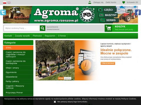 Agroma Rzeszów - maszyny rolnicze