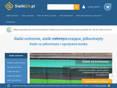 Siatki24.pl na piłkochwyty