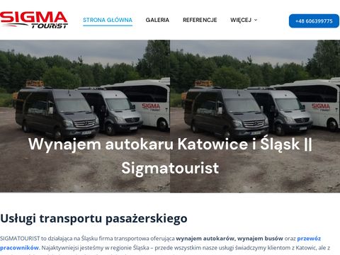 Sigmatourist.pl - transport osób