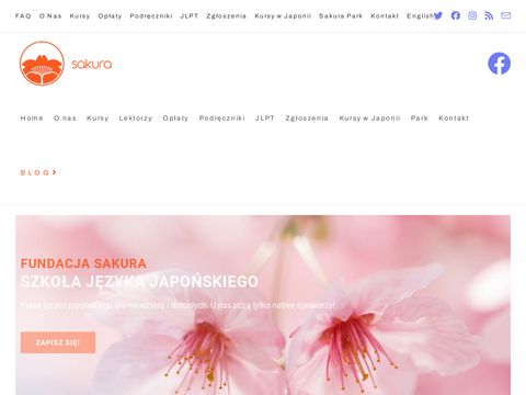 Fundacja Sakura język japoński