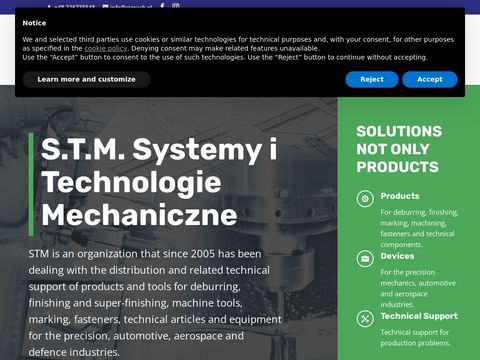 Stmech.eu systemy i technologie