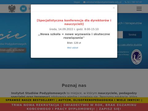 ISP - studia podyplomowe śląsk