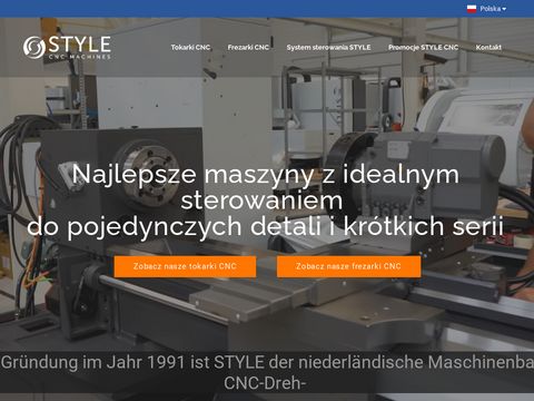 Stylecncmachines.pl - maszyny CNC