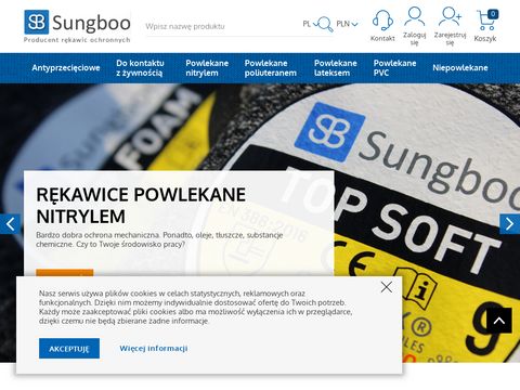Sungboo.pl producent rękawic