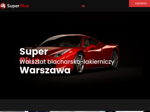 Super Plus blacharstwo Warszawa