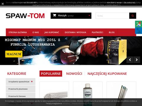 Spawtom.pl spawarki online