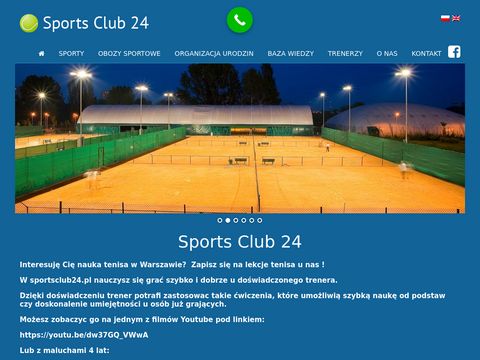 Sportsclub24.pl profesjonalna nauka
