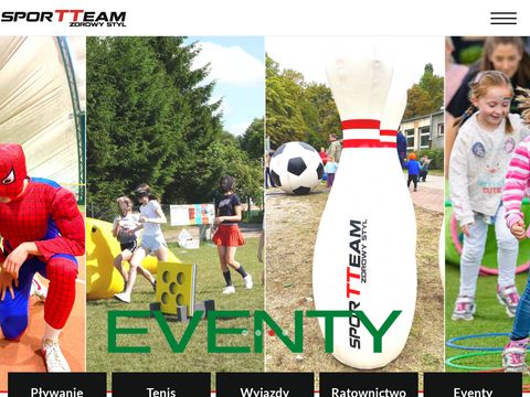 Sportteam.pl eventy dla firm