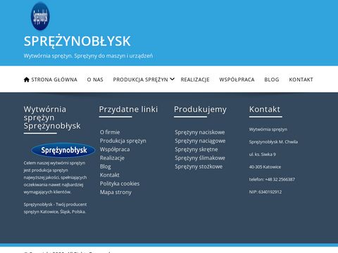 Sprezynoblysk.pl - producent