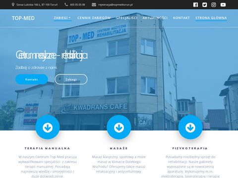 Topmedtorun.pl - centrum rehabilitacji