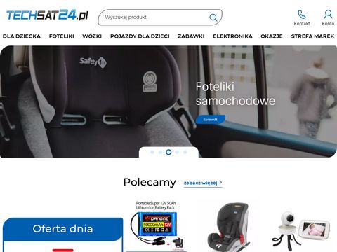 Techsat24.pl - sklep komputerowy