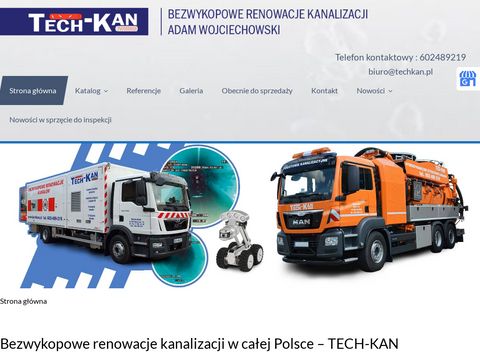 Techkan.pl bezwykopowe