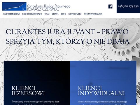 Tczerwiec.pl - radca prawny