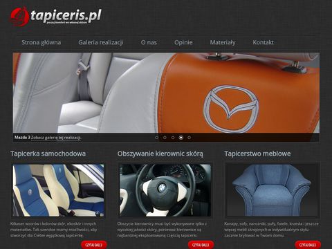Tapiceris.pl - auto tapicerstwo