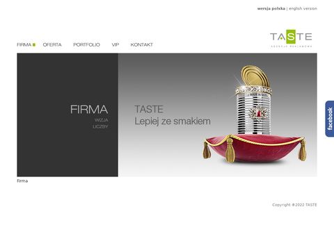 Agencja reklamowa taste.com.pl