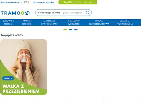 Tramco24.pl - suplementy diety i sprzęt medyczny