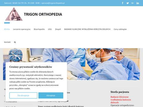 Trigon - skuteczne operacje