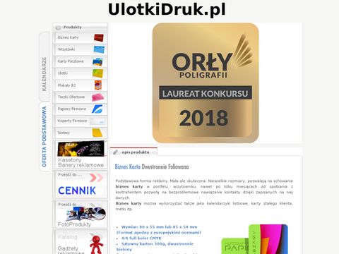 Ulotkidruk.pl - najtańsza drukarnia