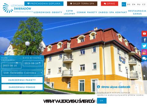 Świeradów-Czerniawa sanatorium