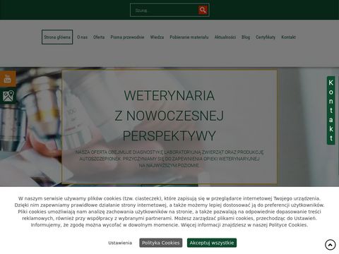 Vetlabgroup.pl autoszczepionki