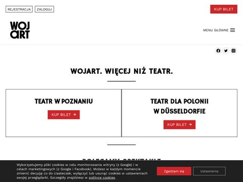WojArt kino apollo Poznań