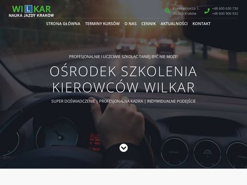 Wilkar.pl - nauka jazdy Kraków