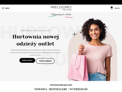 Weldoro.com hurtownia odzieży
