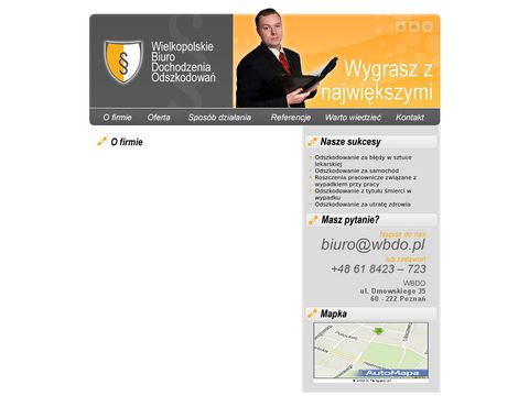 Wbdo.pl odszkodowania za wypadki