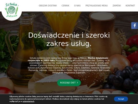 Gotowe dietetyczne posiłki Warszawa