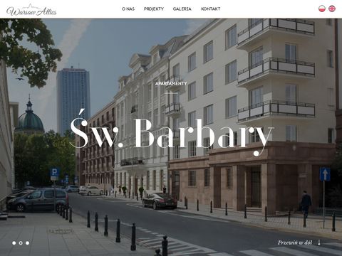 Luksusowe apartamenty Warszawa